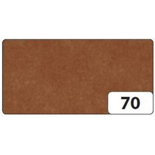 FOLIA Seidenpapier 91070 5 Bögen 50 x 70 cm braun