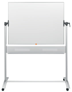 NOBO Stativdrehtafel Prestige magnetisch 120 x 90 cm weiß