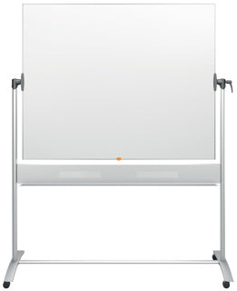 NOBO Stativdrehtafel Prestige magnetisch 150 x 120 cm weiß