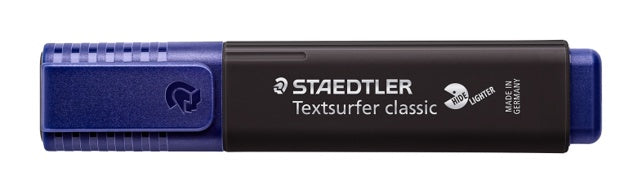 STAEDTLER Textsurfer® classic hidelighter Textmarker 364 mit Keilspitze 1-5mm schwarz
