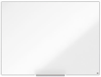 NOBO Whiteboard Impression Pro Stahl NanoClean™ 90 x 120 cm weiß