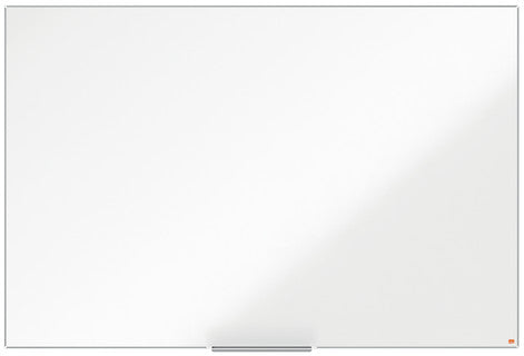 NOBO Whiteboard Impression Pro Stahl NanoClean™ 120 x 180 cm weiß