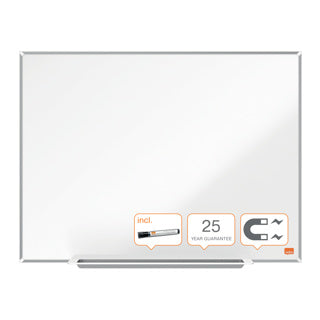 NOBO Whiteboard Impression Pro Emaille 45 x 60 cm weiß