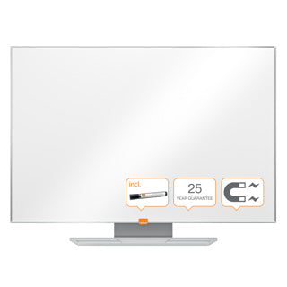 NOBO Whiteboard Impression Pro Emaille 60 x 90 cm weiß