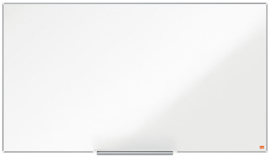 NOBO Whiteboard Impression Pro NanoClean™ Stahl Widescreen 122 x 69 cm (55") weiß