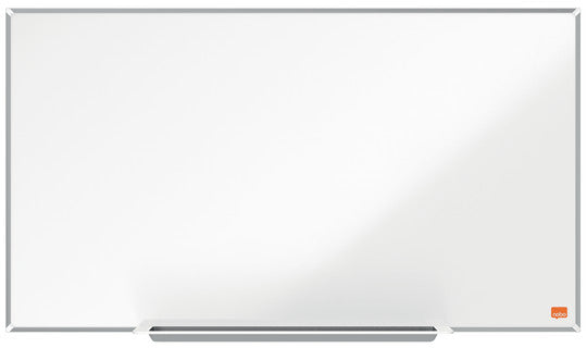 NOBO Whiteboard Impression Pro Widescreen mit Emailleoberfläche 71 x 40 cm (32") weiß