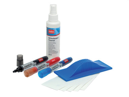 NOBO Whiteboard Starterset 10-teilig