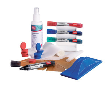 NOBO Whiteboard Starterset 32-teilig