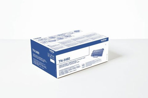 BROTHER Toner TN-3480 8.000 Seiten schwarz