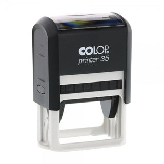 COLOP Textstempel Printer 35 mit Gutschein 6-zeilig 30 x 50 mm