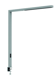 MAUL LED-Tischleuchte MAULsirius colour vario sensor mit Klemmfuß dimmbar silber
