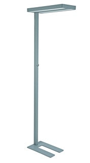 MAUL LED-Standleuchte MAULjuvis sensor dimmbar silber