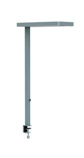 MAUL LED-Tischleuchte MAULjuvis sensor mit Klemmfuß dimmbar silber