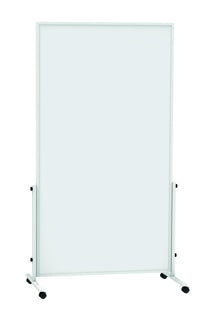MAUL Whiteboard MAULsolid easy2move 100 x 180 cm grau