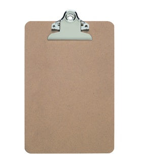 MAUL Schreibplatte MAULclassic aus Holz DIN A5 braun