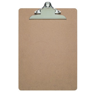 MAUL Schreibplatte MAULclassic aus Holz DIN A4 braun