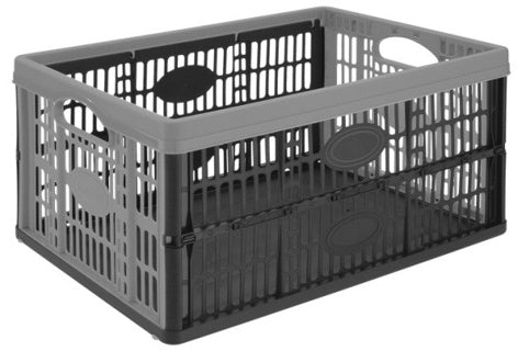 CEP Klappbox 32 Liter PP schwarz/grau