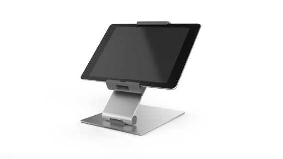DURABLE Tablet-Tischhalterung 8930 TABLET HOLDER TABLE bis 13" 15.5 x 24.2 x 18.3 cm silber
