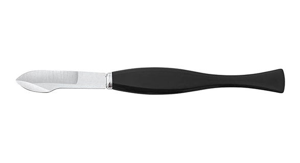 WEDO Radiermesser 17.5 cm schwarz