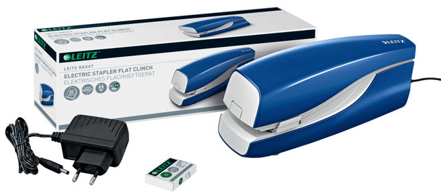 LEITZ Elektrisches Flachheftgerät New NeXXt 5533 blau