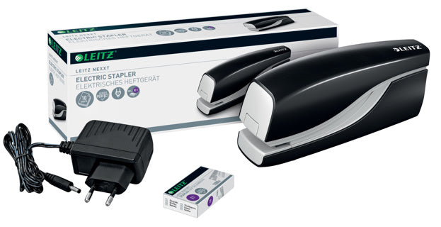 LEITZ Elektrisches Heftgerät New NeXXt 5532 schwarz