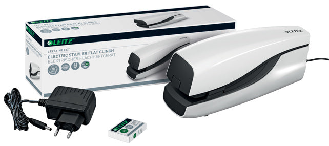 LEITZ Elektrisches Flachheftgerät New NeXXt 5533 weiß