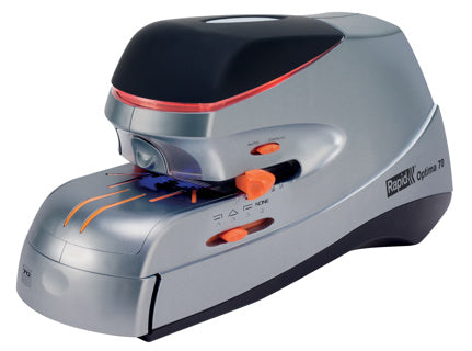 RAPID Heftgerät Optima 70 elektrisch silber