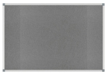 MAUL Pinnboard MAULstandard Textil 180 x 90 cm grau