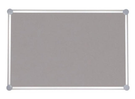 MAUL Pinnboard MAULpro Textil 180 x 90 cm grau