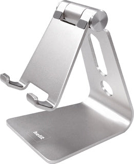 HELIT Handyhalter "the lite stand" Aluminium silber
