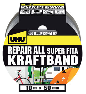 UHU Kraftband Repair All 50 mm x 10 m silber