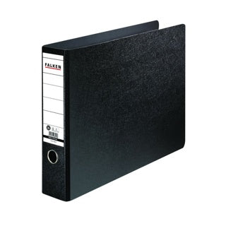 FALKEN Ordner DIN A3 quer 8 cm schwarz