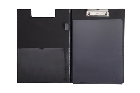 MAUL Schreibmappe 2339690 DIN A4 mit Folienüberzug schwarz