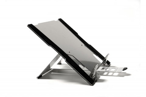 BAKKER ELKHUIZEN Laptophalter FlexTop 270 silber