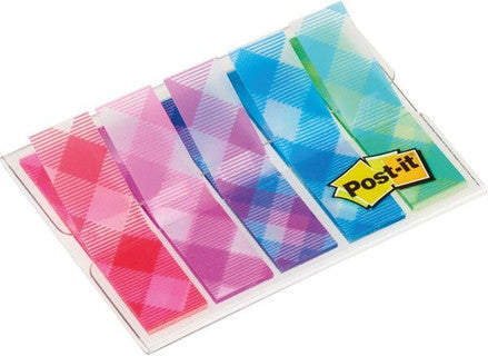 POST-IT® Index 684-PLD5 5 Stück à 20 Blatt 11.9 x 43.2 mm farbig sortiert