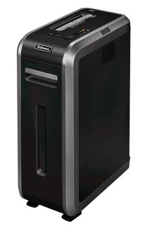 FELLOWES Aktenvernichter Powershred® 125Ci 4 x 38 mm Partikelschnitt P-4 schwarz/silber