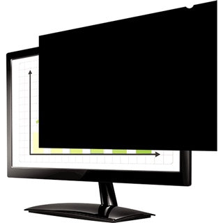 FELLOWES Blickschutzfilter PrivaScreen™ für 21.5'' Widescreen-Monitore schwarz