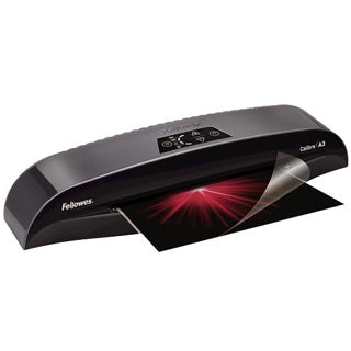 FELLOWES Laminiergerät Calibre DIN A3 schwarz/silber