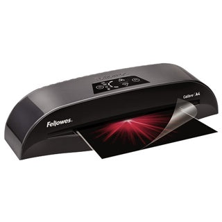 FELLOWES Laminiergerät Calibre DIN A4 schwarz/silber