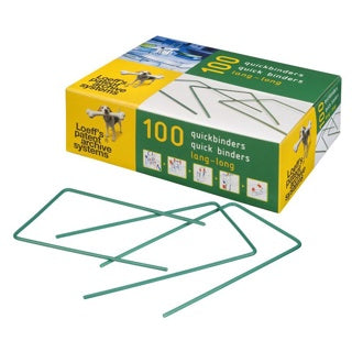 LOEFF'S Quickbinder lang 140 mm 100 Stück