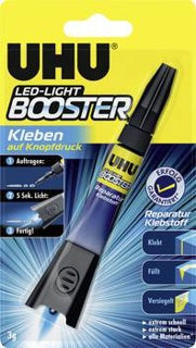 UHU UV-Kleber Booster LED-Light 3 g farblos