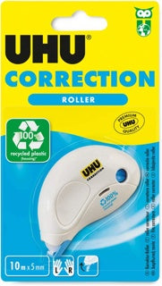 UHU Korrekturroller nachfüllbar 5 mm x 10 m