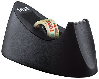 TESA Klebefilmaroller Curve inkl. 1 TESA Klebeband 19 mm x 10 m schwarz
