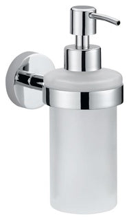 TESA Seifenspenderset SMOOZ 2-teilig chrom/weiß