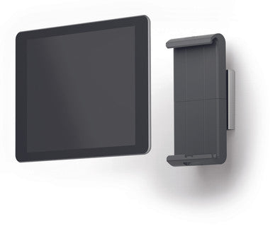DURABLE Tablet-Wandhalterung 8933 TABLET HOLDER WALL bis 13" 8.5 x 5 x 18 cm silber