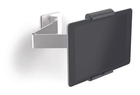 DURABLE Tablet-Wandhalterung 8934 TABLET HOLDER WALL ARM bis 13" 9.5 x 22.5 x 17 cm silber