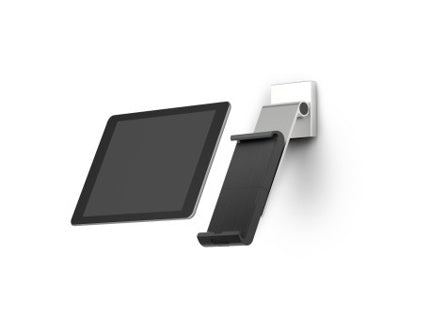 DURABLE Tablet-Wandhalterung 8935 TABLET HOLDER WALL PRO bis 13" 8 x 6.5 x 27 cm silber