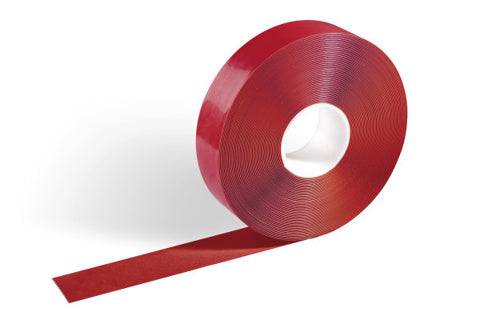 DURABLE Bodenmarkierungsband 1725 DURALINE® STRONG 1 Rolle selbstklebend permanent 50 mm x 30 m rot