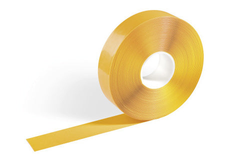 DURABLE Bodenmarkierungsband 1725 DURALINE® STRONG 1 Rolle selbstklebend permanent 50 mm x 30 m gelb