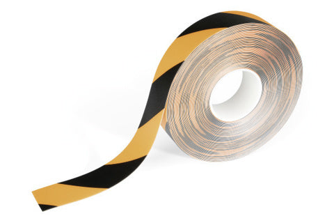 DURABLE Bodenmarkierungsband 1726 DURALINE® 1 Rolle selbstklebend permanent 5 cm x 30 m gelb/schwarz